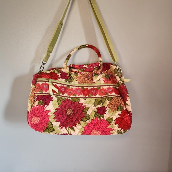 Medium Vera Sized Crossbody Weekender Tote Quilted - Picture 8 of 10